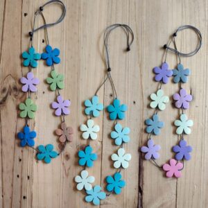 Natural Flower Necklace