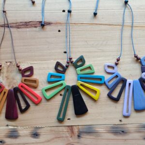 Wooden Natura Necklace